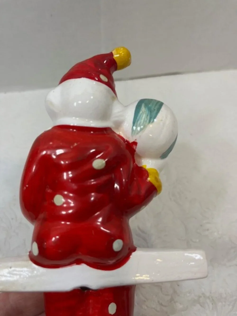 Clown add playful